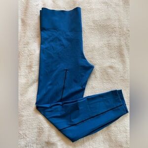Savage X Fenty, Hotline - High Waist exercise leggings, 3X, “basically blue”